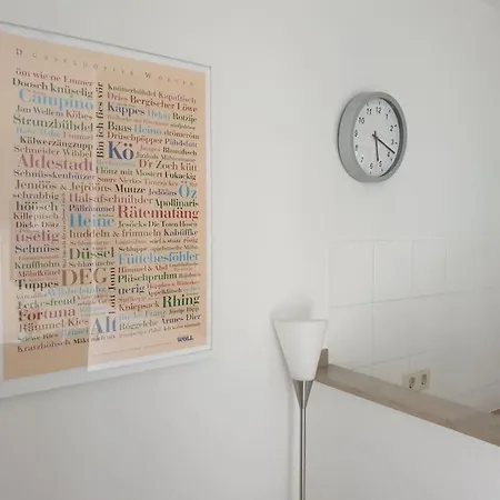 Perfektes Am Dusseldorfer Rhein Apartment